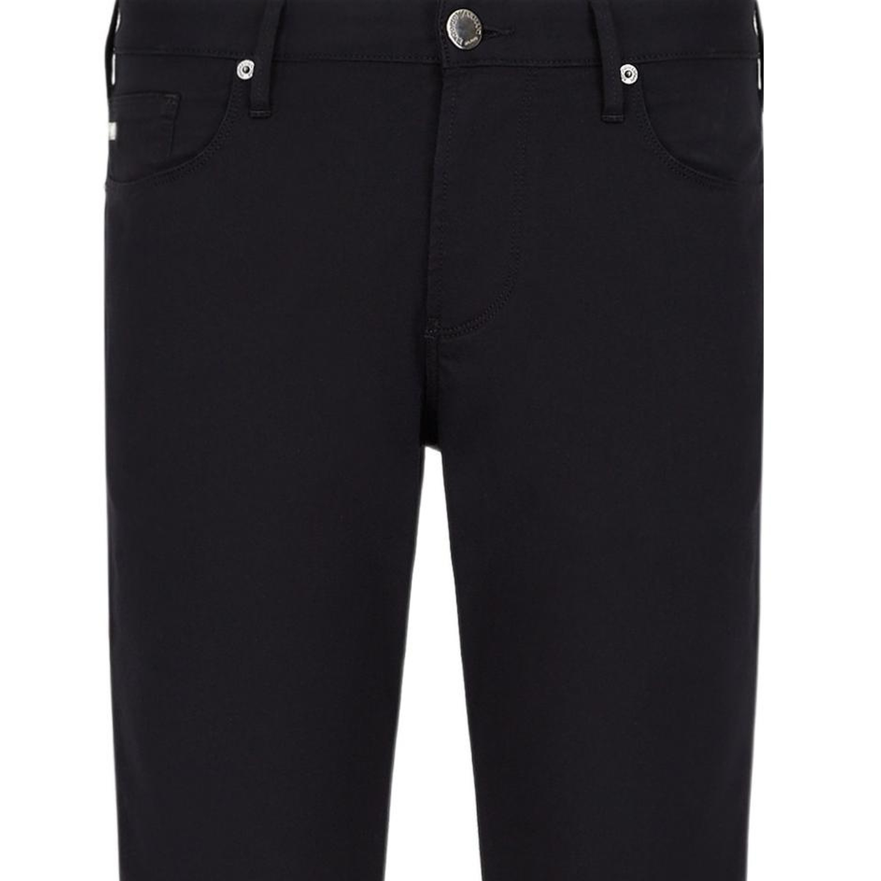 Cheap EMPORIO ARMANI Celana Panjang Kasual Navy Lurus Solid. 8N1J061GN0Z0920