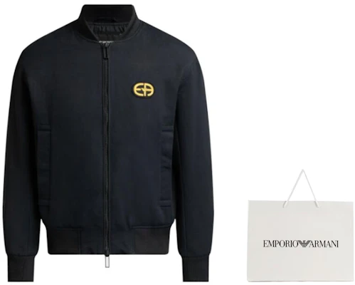 엠포리오 아르마니 솔리드 네이비 집업 긴소매 재킷 6L1BM2-1NKTZ-0920 Lookbook 엠포리오 아르마니 솔리드 네이비 집업 긴소매 재킷 6L1BM2-1NKTZ-0920