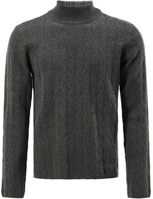 엠포리오 아르마니 솔리드 리브 니트 터틀넥 스웨터. 6K1MYE-1MFJZ-0630 Buy 엠포리오 아르마니 솔리드 리브 니트 터틀넥 스웨터. 6K1MYE-1MFJZ-0630