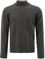Order Emporio Armani 實心羅紋高領針織毛衣。 6K1MYE-1MFJZ-0630