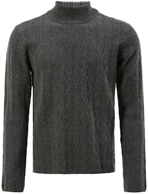 엠포리오 아르마니 솔리드 리브 니트 터틀넥 스웨터. 6K1MYE-1MFJZ-0630 Order 엠포리오 아르마니 솔리드 리브 니트 터틀넥 스웨터. 6K1MYE-1MFJZ-0630