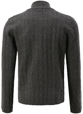 엠포리오 아르마니 솔리드 리브 니트 터틀넥 스웨터. 6K1MYE-1MFJZ-0630 Lookbook 엠포리오 아르마니 솔리드 리브 니트 터틀넥 스웨터. 6K1MYE-1MFJZ-0630