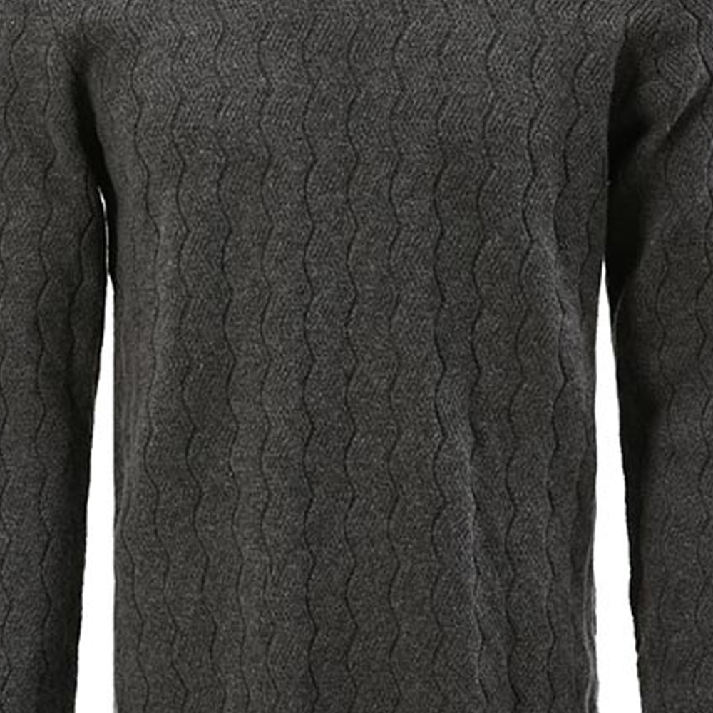 Details for 엠포리오 아르마니 솔리드 리브 니트 터틀넥 스웨터. 6K1MYE-1MFJZ-0630