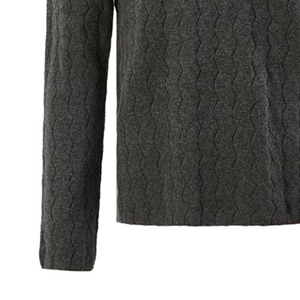 Sizing 엠포리오 아르마니 솔리드 리브 니트 터틀넥 스웨터. 6K1MYE-1MFJZ-0630