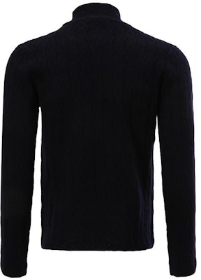 엠포리오 아르마니 솔리드 리브 니트 터틀넥 스웨터. 6K1MYE-1MFJZ-0630 1