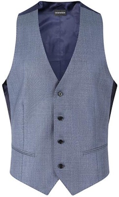 엠포리오 아르마니 솔리드 싱글 브레스티드 블레이저 수트 SS24 - 네이비 블루. H41YMT-01514-713 Purchase 엠포리오 아르마니 솔리드 싱글 브레스티드 블레이저 수트 SS24 - 네이비 블루. H41YMT-01514-713