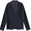 Lookbook 엠포리오 아르마니 FW23 솔리드 싱글브레스트 캐주얼 블레이저 - 네이비 블루 H41G37-E1057-919