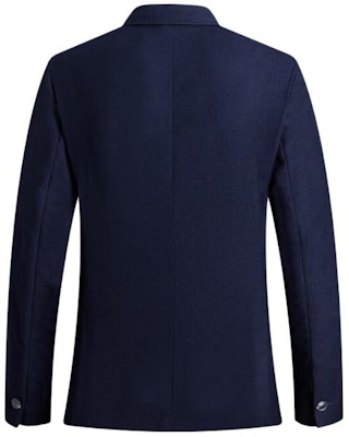 엠포리오 아르마니 솔리드 네이비 싱글 브레스티드 블레이저 재킷 H31G43-C1062-922 Lookbook 엠포리오 아르마니 솔리드 네이비 싱글 브레스티드 블레이저 재킷 H31G43-C1062-922