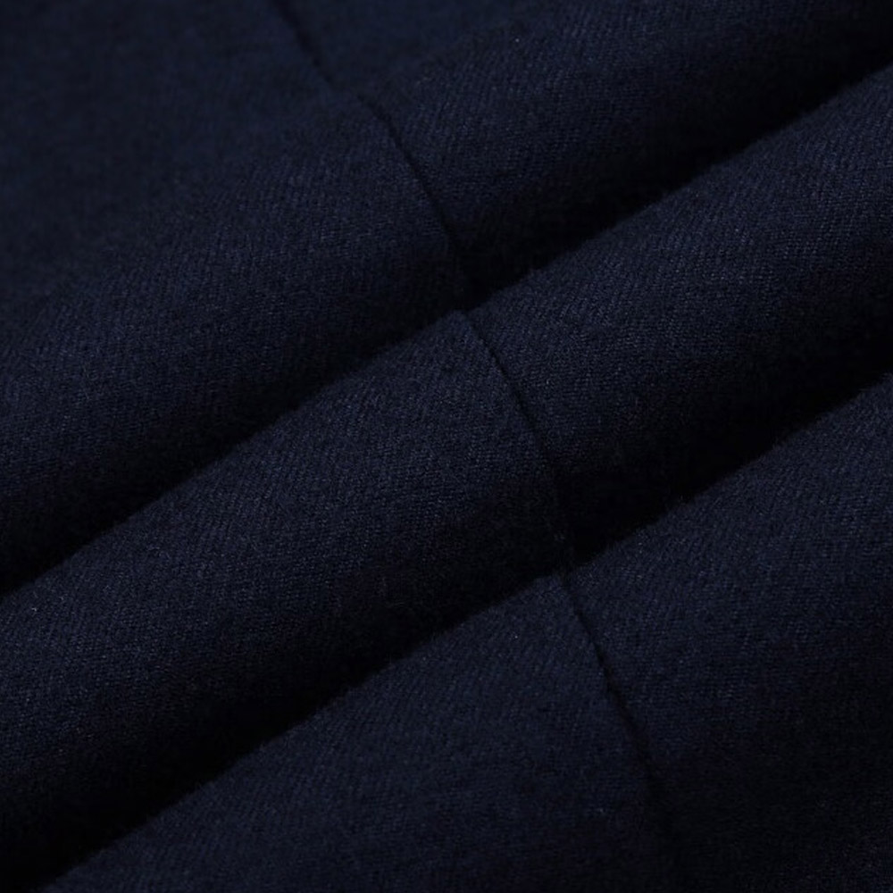 Sizing 엠포리오 아르마니 솔리드 네이비 싱글 브레스티드 블레이저 재킷 H31G43-C1062-922