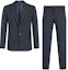 Buy Emporio Armani Solid Single-Breasted Suit - Dark Blue E31VMB-01506-922