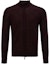 Buy Emporio Armani Solid Zip Neck Sweater Long Sleeve - Dark Brown 6K1BY4-1MFIZ-0820