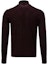 Lookbook Emporio Armani Solid Zip Neck Sweater Long Sleeve - Dark Brown 6K1BY4-1MFIZ-0820