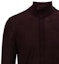 Purchase Emporio Armani Solid Zip Neck Sweater Long Sleeve - Dark Brown 6K1BY4-1MFIZ-0820