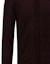 Details for Emporio Armani Solid Zip Neck Sweater Long Sleeve - Dark Brown 6K1BY4-1MFIZ-0820