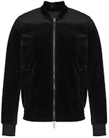 EMPORIO ARMANI SS22 Black Baseball Collar Zip Jacket 6Z1BP7-1NGLZ-0999 EMPORIO ARMANI SS22 Black Baseball Collar Zip Jacket 6Z1BP7-1NGLZ-0999