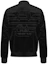 Lookbook EMPORIO ARMANI SS22 Jaket Hitam Zip Kolar Baseball 6Z1BP7-1NGLZ-0999