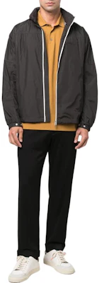 엠포리오 아르마니 SS22 로고 프린트 라이트웨이트 자켓 - 블랙 3L1BC5-1NCGZ-0999 Lookbook 엠포리오 아르마니 SS22 로고 프린트 라이트웨이트 자켓 - 블랙 3L1BC5-1NCGZ-0999