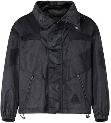 EMPORIO ARMANI SS22宽松版型条纹连帽夹克 - 深灰色 I1R530-I1016-632 Order EMPORIO ARMANI SS22宽松版型条纹连帽夹克 - 深灰色 I1R530-I1016-632