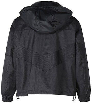 EMPORIO ARMANI SS22宽松版型条纹连帽夹克 - 深灰色 I1R530-I1016-632 Lookbook EMPORIO ARMANI SS22宽松版型条纹连帽夹克 - 深灰色 I1R530-I1016-632