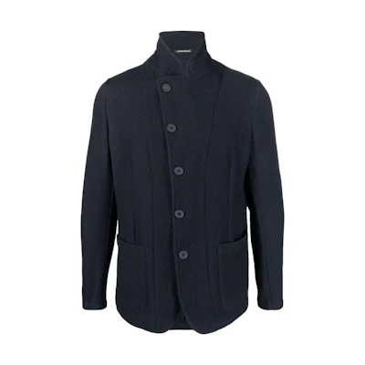 Emporio Armani SS22 Navy Single-Breasted Casual Jacket I1G57-0I142-0922