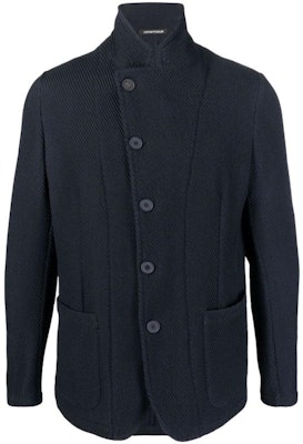 Emporio Armani SS22 海军蓝单排扣休闲夹克 I1G57-0I142-0922 Order Emporio Armani SS22 海军蓝单排扣休闲夹克 I1G57-0I142-0922