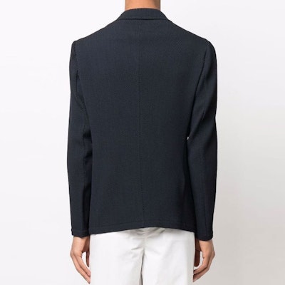 Emporio Armani SS22 海军蓝单排扣休闲夹克 I1G57-0I142-0922 Purchase Emporio Armani SS22 海军蓝单排扣休闲夹克 I1G57-0I142-0922