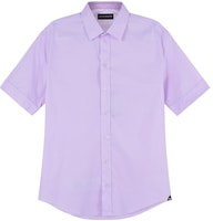 Emporio Armani SS23 Casual Short-Sleeve Shirt Light Mauve. D41CS4-01C68-800 Emporio Armani SS23 Casual Short-Sleeve Shirt Light Mauve. D41CS4-01C68-800