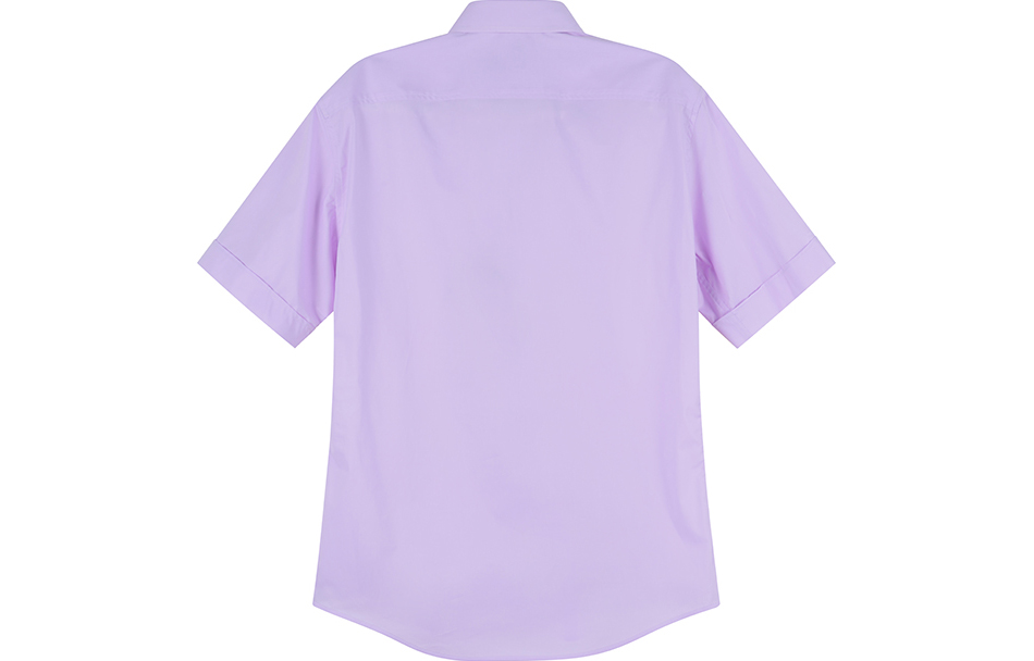 Lookbook エンポリオアルマーニ SS23 カジュアル半袖シャツ ライトモーブ. D41CS4-01C68-800