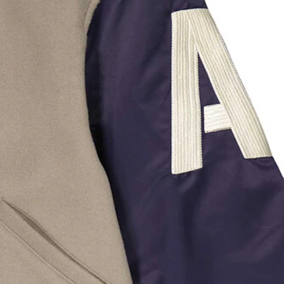 EMPORIO ARMANI SS23 Colorblock Zip-Up Baseball Jacket in Khaki. 6L1BL8-1NMYZ-0137 Sizing EMPORIO ARMANI SS23 Colorblock Zip-Up Baseball Jacket in Khaki. 6L1BL8-1NMYZ-0137