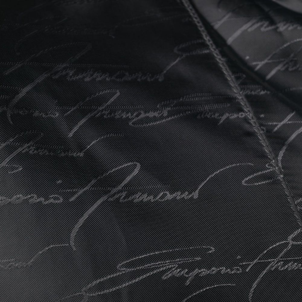 Details for EMPORIO ARMANI SS23 Jaket Hoodie Abu Gelap Motif Huruf dengan Resleting 3R1BQ9-1NVSZ-F613