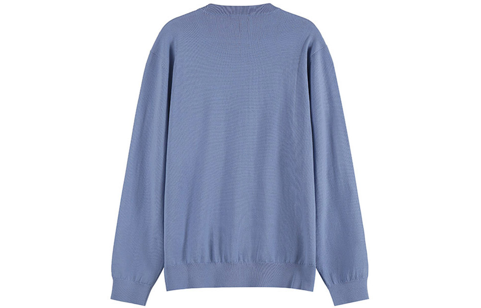 Lookbook Emporio Armani Jersey Cuello Redondo Manga Larga Logo SS23. 3R1MX9-1MDZZ-F735