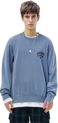 Emporio Armani Jersey Cuello Redondo Manga Larga Logo SS23. 3R1MX9-1MDZZ-F735 Shop Emporio Armani Jersey Cuello Redondo Manga Larga Logo SS23. 3R1MX9-1MDZZ-F735