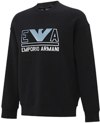 EMPORIO ARMANI SS23 Logo Print Pullover Sweatshirt Black 3R1MBT-1JHSZ-09K4 Shop EMPORIO ARMANI SS23 Logo Print Pullover Sweatshirt Black 3R1MBT-1JHSZ-09K4