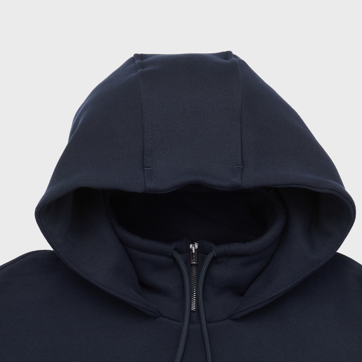 EMPORIO ARMANI  SS24 Logo Embroidered Hoodie Navy Blue Long SleeveSweatshirt 3D1MDW-1JWPZ-0950 圖 5