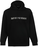 Emporio Armani SS24 Logo Print Hoodie. 3D1M63-1JHSZ-0055 Emporio Armani SS24 Logo Print Hoodie. 3D1M63-1JHSZ-0055