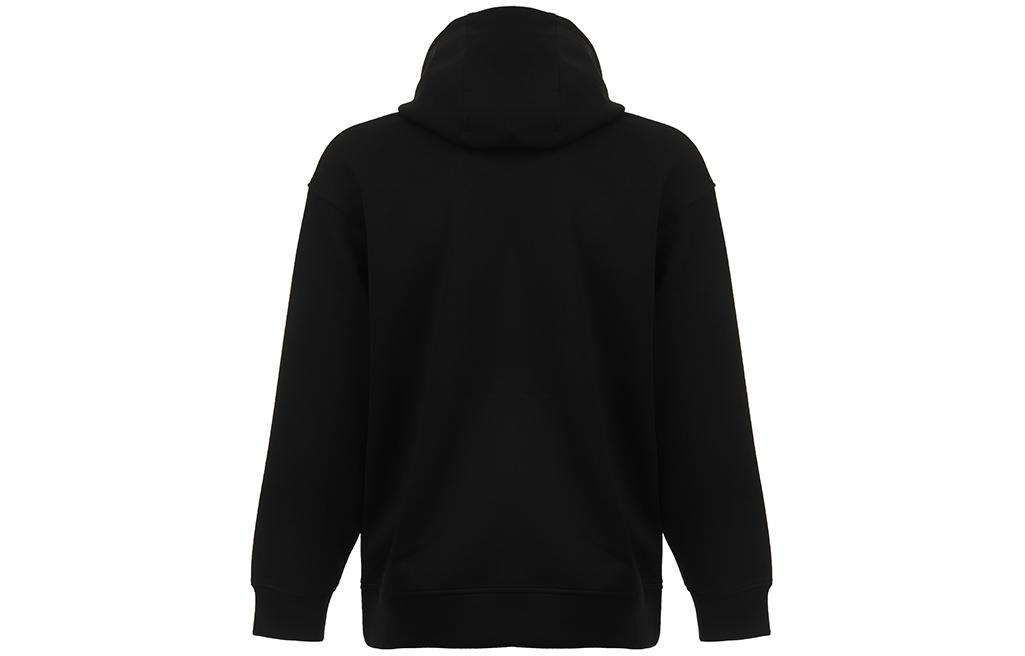 Lookbook Emporio Armani Sudadera con Capucha Estampada Logo SS24. 3D1M63-1JHSZ-0055