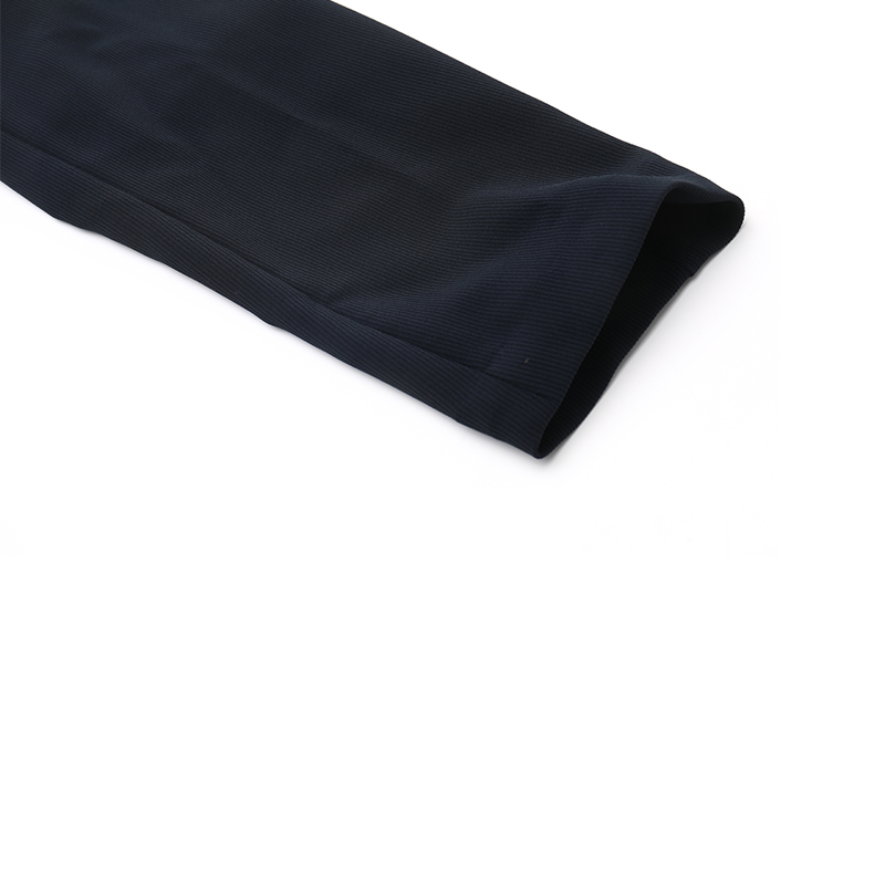 Details for EMPORIO ARMANI SS24 ネイビー フード付きブレザージャケット レイヤードデザイン 3D1G73-1NPQZ-0920