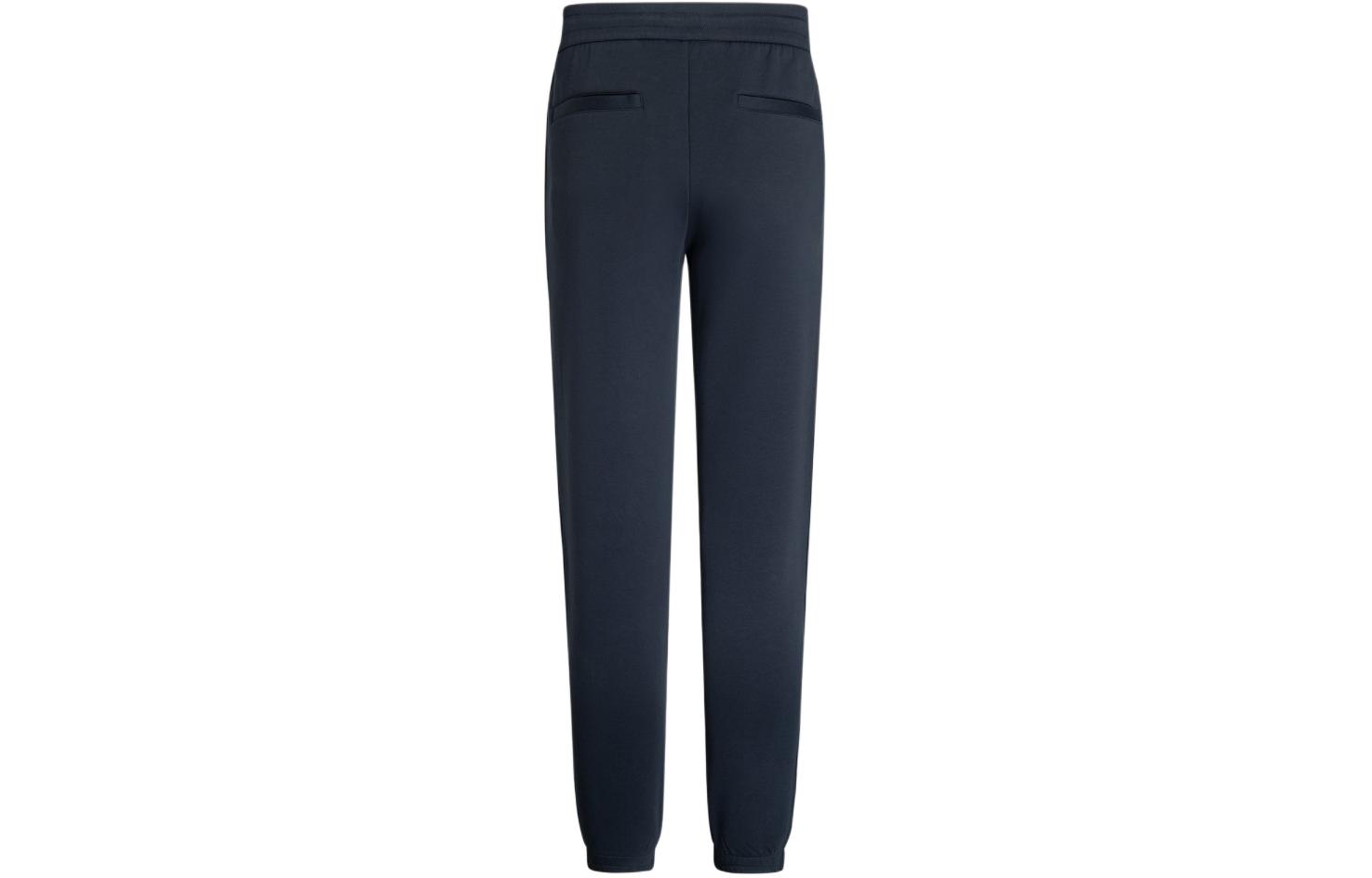 Lookbook Emporio Armani  SS24 Navy Solid Jogger Knit Sweatpants. 3D1P68-1JHSZ-0920