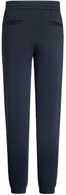 Emporio Armani SS24 Navy Solid Jogger Knit Sweatpants. 3D1P68-1JHSZ-0920 Lookbook Emporio Armani SS24 Navy Solid Jogger Knit Sweatpants. 3D1P68-1JHSZ-0920