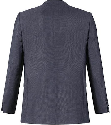 EMPORIO ARMANI SS24 海軍藍單排扣西裝外套 - 翻領設計 H41VMT-E1048-919 Shop EMPORIO ARMANI SS24 海軍藍單排扣西裝外套 - 翻領設計 H41VMT-E1048-919