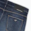 Details for Emporio Armani SS24 Slim Fit Distressed Low-Waist Jeans Deep Blue. 3D1J06-1D14Z-10942