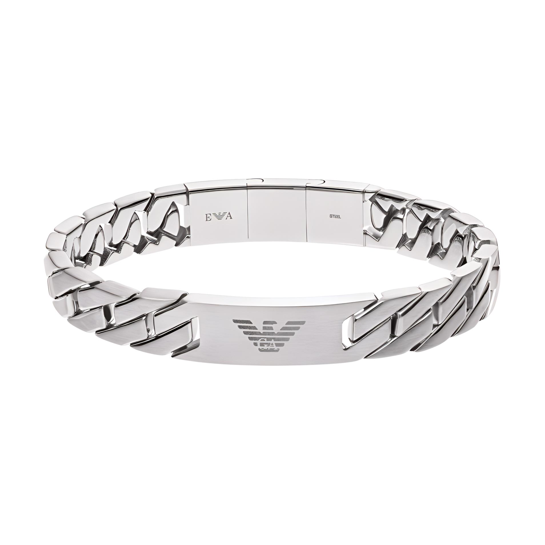 EMPORIO ARMANI  Stainless Steel Trendy Fashion Bracelet EGS2435040