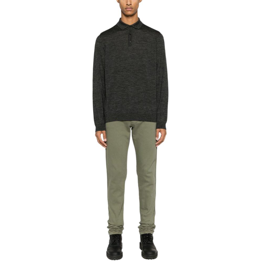 Emporio Armani  Straight Fit Mid-Rise Green Jeans. 6R1J06-1N03Z-0645 圖 3