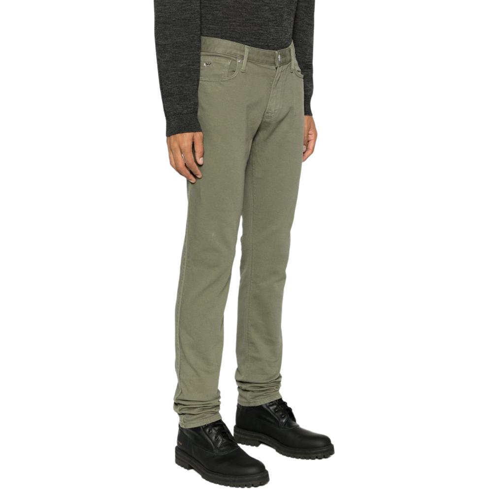 Emporio Armani  Straight Fit Mid-Rise Green Jeans. 6R1J06-1N03Z-0645 圖 5