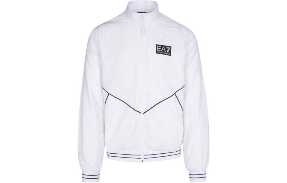 Emporio Armani  Stripe Detail Stand Collar Long Sleeve Jacket 6LPB28-PNF8Z-1100 圖 2