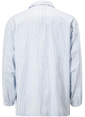 Emporio Armani Kemeja Lengan Panjang Cetak Jalur Zip-Ganda - Biru A1CF7L-A144C-022 Lookbook Emporio Armani Kemeja Lengan Panjang Cetak Jalur Zip-Ganda - Biru A1CF7L-A144C-022