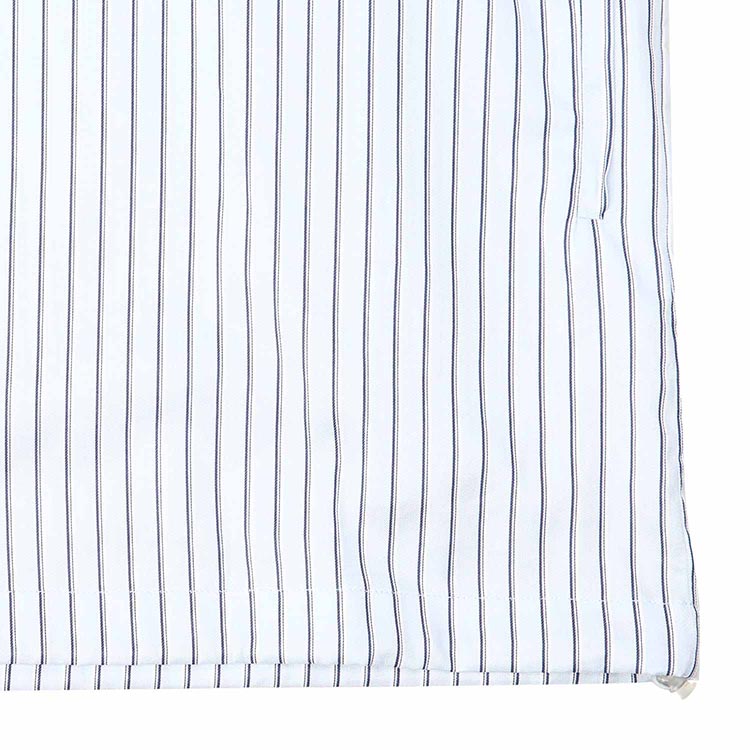 Purchase Emporio Armani  Stripe Print Double-Zip Long-Sleeve Shirt - Blue A1CF7L-A144C-022