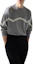 Lookbook EMPORIO ARMANI Striped Colorblock Crewneck Sweater - Kelabu 3D1MX41-MMMZ1-06G1