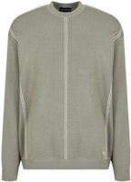 EMPORIO ARMANI Striped Crewneck Pullover Sweater FW23 6R1MX3-1MOZZ-0606 EMPORIO ARMANI Striped Crewneck Pullover Sweater FW23 6R1MX3-1MOZZ-0606