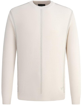 EMPORIO ARMANI Striped Crewneck Pullover Sweater FW23 6R1MX3-1MOZZ-0606 Order EMPORIO ARMANI Striped Crewneck Pullover Sweater FW23 6R1MX3-1MOZZ-0606